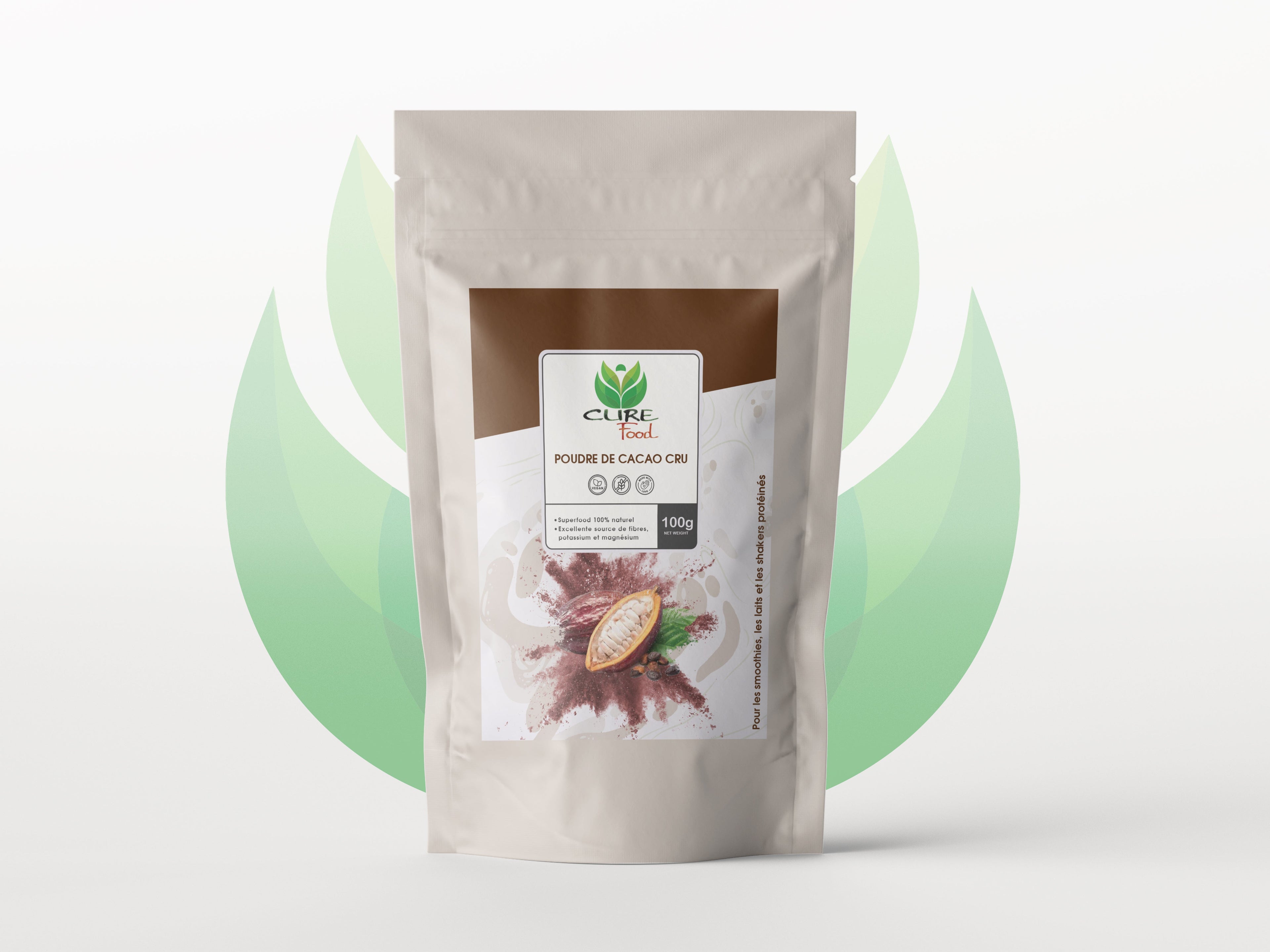 Poudre de Cacao Cru
