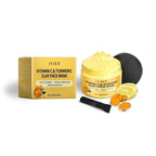 Vitamin C Exfoliating facial mask Turmeric Exfoliating facial mask