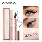O.TWO.O Eyeliner Pencil Liquid Eye Liner Waterproof Smudge Proof Quick