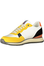 NAPAPIJRI SHOES YELLOW MEN'S SPORTS SHOES